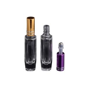 Quality 10ml Refillable Rollerball Perfume With Aluminum Cap And Matte Surface for sale