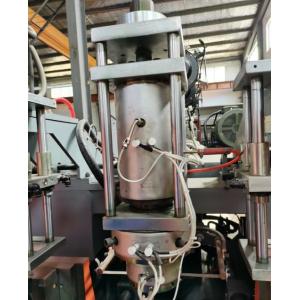 Double Station 1000bph Fully Automatic Blowing Machine , 2l Plastic Extrusion