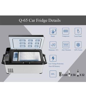 Compressor Freezing Cooling 60L Car Mounted Freezer