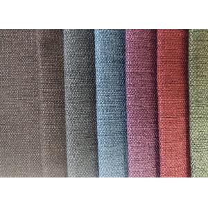 335gsm Linen Sofa Fabric Dress Shirt Knitted Pure Polyester