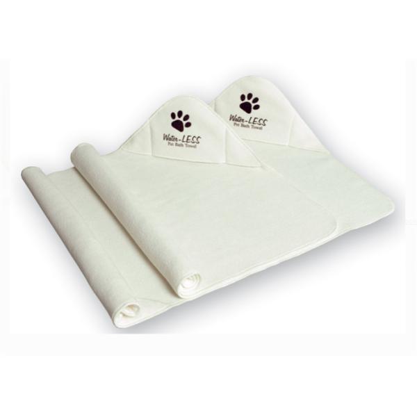 Personalised Microfibre Dog Towel Set , Embroidered Cat Bathroom Towels