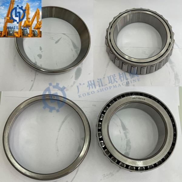 Close-up of Excavator Foot Valve