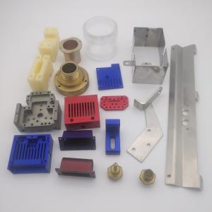 Quick Sample CNC Milling Parts Aluminium Anodizing Pressing Machining Spares