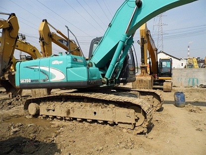Buy Used Kobelco SK250-8 Excavator at wholesale prices