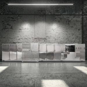 Digital Display Temperature Control Gas Monaka Wafer Production Equipment For