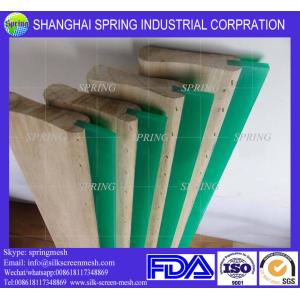 Free sample aluminum screen printing squeegee rubber handle/screen printing