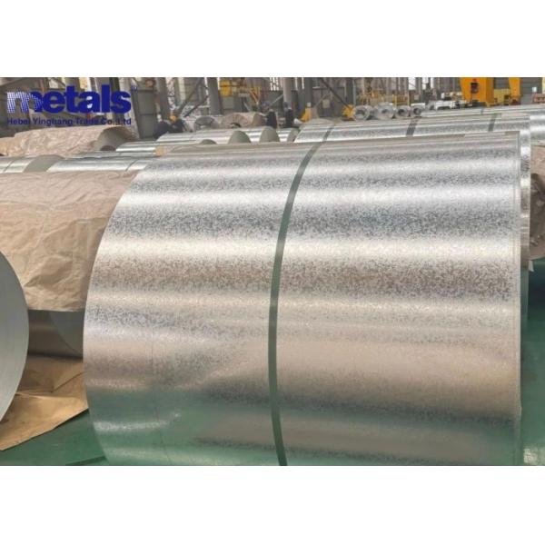 Zinc Coated Corrugated Roofing Sheet Gi Coil Galvanized Steel With Long Service