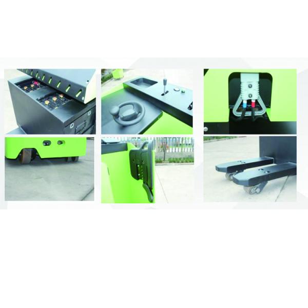 7000kgs Mini Stand Up Electric Walking Tow Tractor