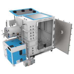Custom - single-sided monolithic semiconductor device integrated with box-type