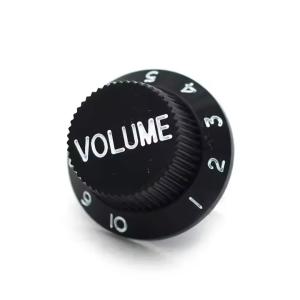 6X18T Splined Guitar Volume Control Knob