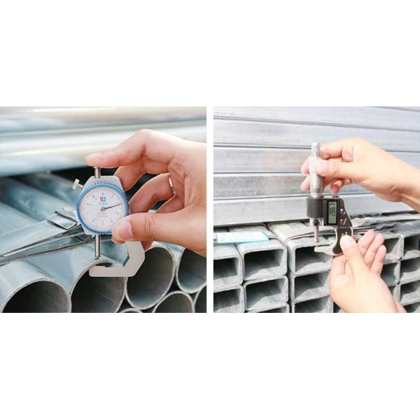 Manufacturer Hot Dip GI Construction Scaffolding Round Welded Pre Galvanized Steel Pipe