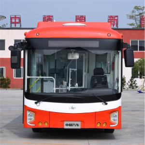 10.5m 240kw Intercity Electric Bus 90 Passenger Capacity