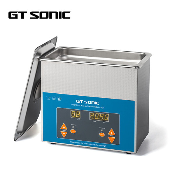 Buy 3L Digital Ultrasonic Cleaner Metal Parts Hardware Parts Cleaning With Timer Heater at wholesale prices
