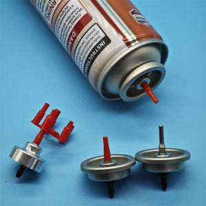 Certified Leak-Proof Butane Refill Valve for LPG Canister Manufacturing & Bulk