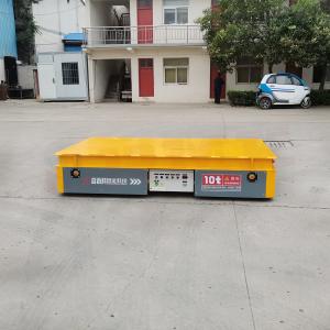 Automatic Steerable Industrial Transfer Cart DC Motor Directional Movement