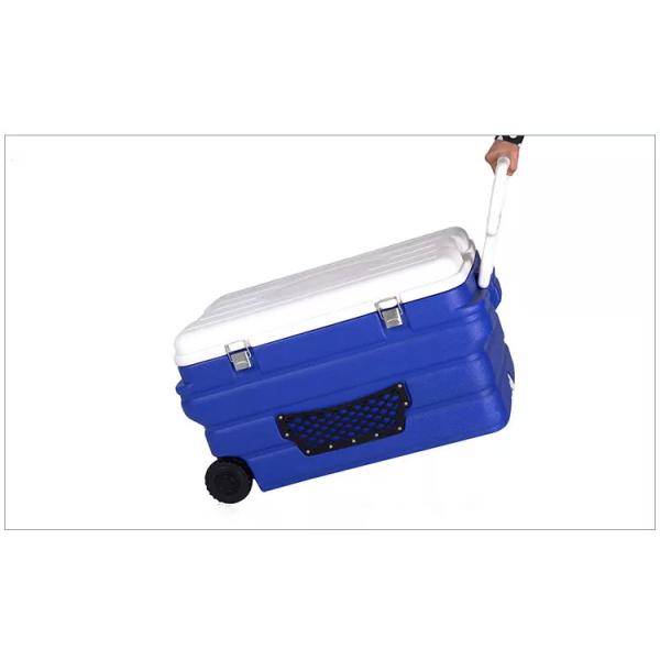 Buy Phefon 90L With Wheels Outdoor Ice Box Cooler Box With Ice Pack at wholesale prices