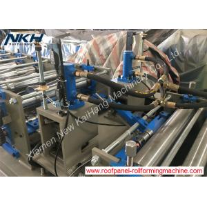 Customized Purlin Roll Former , Sheet Metal Roll Forming Machines For Column