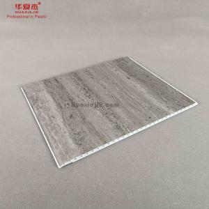 Anticorrosive Pvc Wall Panel Decorative For Home Interior 3m Length 25cm*6mm