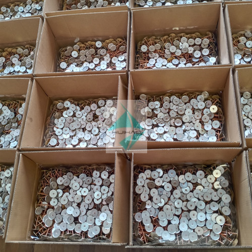 1-3/16" Mini Cup Capacitor Discharge Cup Head Weld Pins For Hvac System