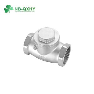 One Piece Ss Ball Valve High Temperature Resistant with Ss or PVC Handle in All