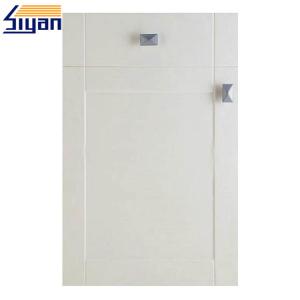 Quality PVC Film Replacement Cabinet Doors And Drawer Fronts 18mm Thickness for sale