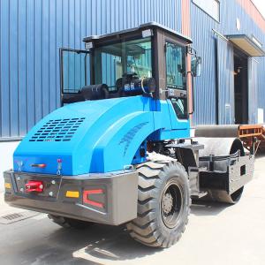 Vibrator Compactor Single Drum Road Rollers 8 Ton Ride-On Asphalt Road Roller