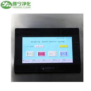 GMP Clean Room Laminar Air Flow Cabinet Hood Weight Booth For Pharmaceutical