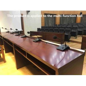 DC 12V-18V Conference Room Microphone System 30MHz Band Width