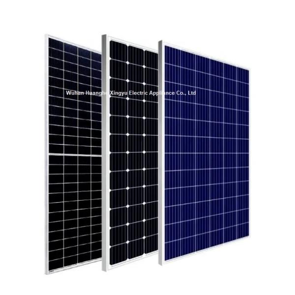 Buy High Efficiency 480w 500W Monocrystalline Solar Panels for Home Use at wholesale prices
