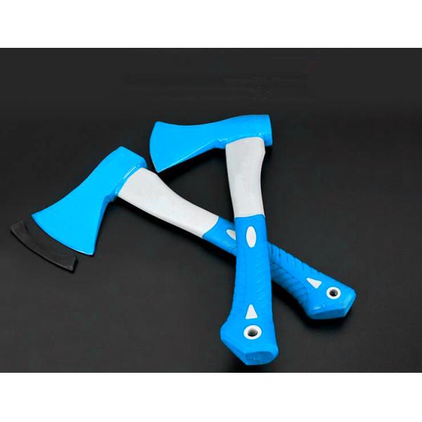 600G Forged carbon steel Plastic/Wood Handle Working Axe in Hand Tools (XL0136-8)