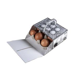 Dekun CMYK Reusable easter egg boxes Display Drop Box Chicken Duck Egg Cartons