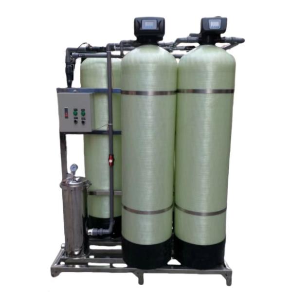 Multi Media Water Purification Systems With 6000L/H Productivity