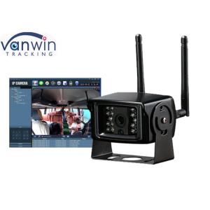 Vehicle 4G WIFI Rear View Camera recorder with SD