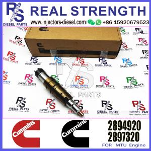 Common Rail Fuel Injector 2897320 2872405 2086663 2894920 For Diesel Engine