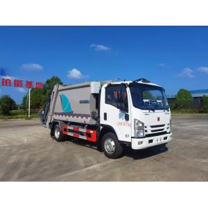 Compressed Garbage Collection 5-10Ton Capacity Garbage Compactor Truck