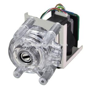 DC24V 12V stepper ,DC motor coffee juice milk vending machine OEM peristaltic