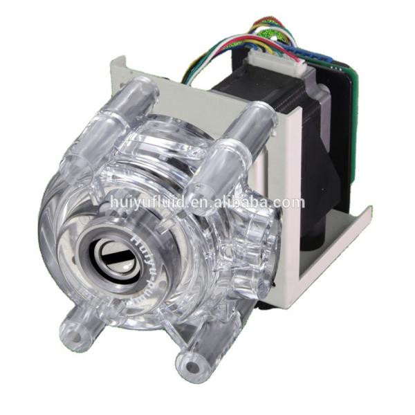 DC24V 12V stepper ,DC motor coffee juice milk vending machine OEM peristaltic