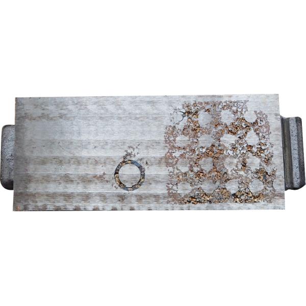 Buy 63HRC White Iron Wear Plate With Ceramic Inserted at wholesale prices