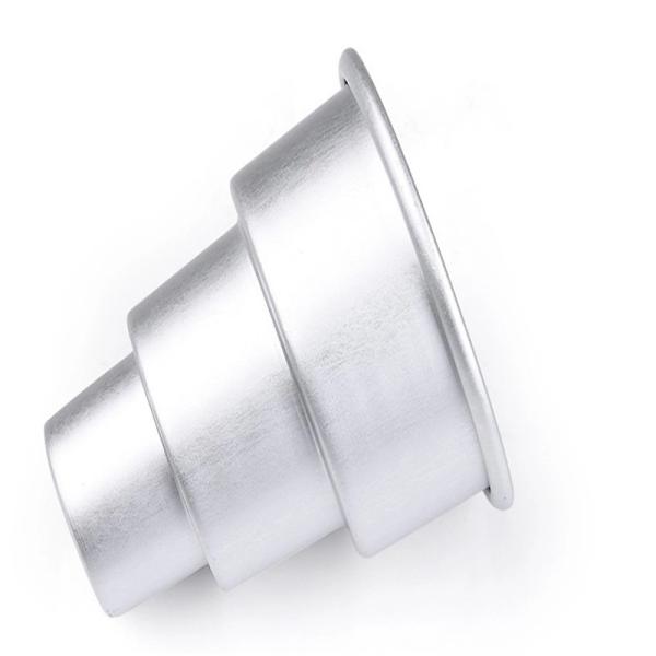 Wholesale Non-Stick Aluminium Alloy Carbon Steel Bottom Cake Pans Round Cake