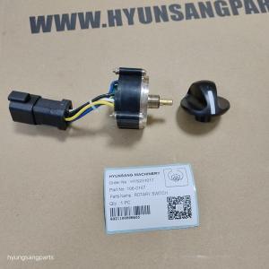 High Quality Construction Machinery Parts Rotary Switch 106-0107 Fit For 315B L