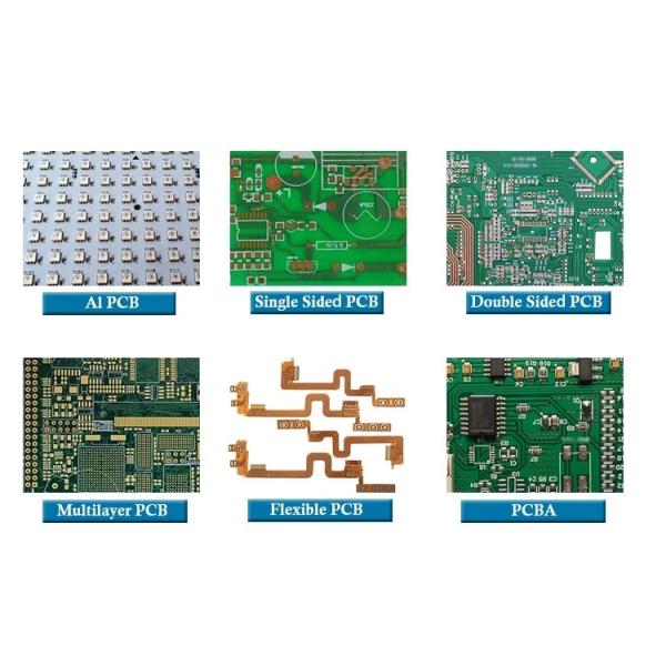 Square Tg150 2 Layer Pcb Board Assembly Fr4 Circuit Board 3.2 mm Thickness