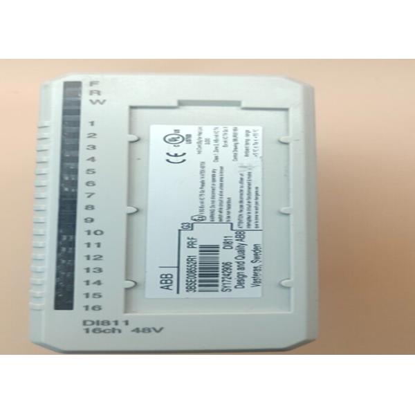 ABB DI811 3BSE008552R1 Digital I O Module for 48V with 16 Channels and LED