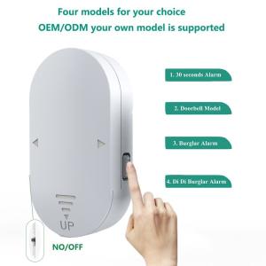 OEM ODM Anti Theft Door Security System , Magnetic Sensor For Door Alarm