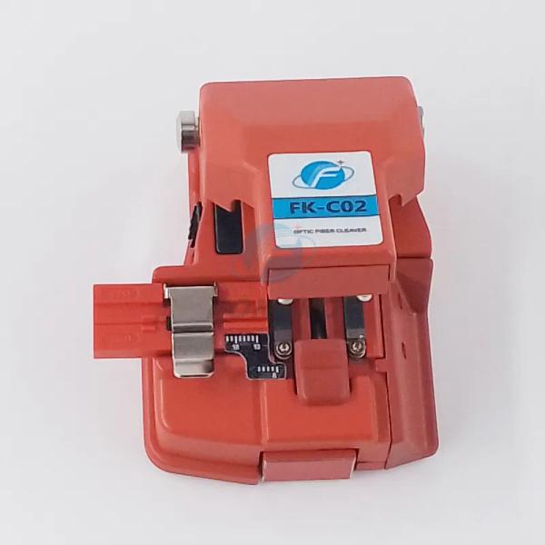 Buy FC-C02 Fiber Optic Cleaver Bare Fiber Cutter Fusion Splicer at wholesale prices