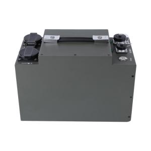 Special Energy Storage Lithium Battery 25.2V 58.8ah high / Low Temperature
