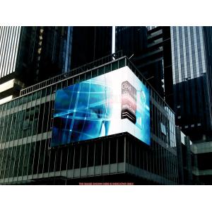 P10mm 90° Curved LED Digital Billboard High-Quality Private Model High-End LED