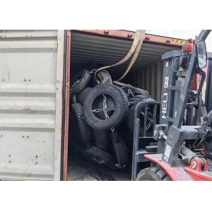 Floating Structure 2.0*3.5-2.5*4.0m ISO17357 Ship-to-Ship 50kpa/80kpa Pneumatic