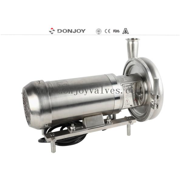 Buy SS316L SLX Serise Stinaless Steel High Purity Centrifugal Pump For Sanitary Industrial at wholesale prices