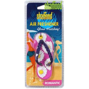 Hanging Gel Slipper Shape Plastic Air Freshener