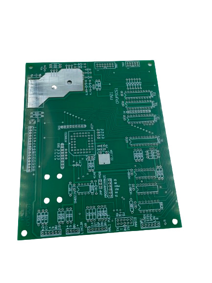 Buy White Silkscreen Hybrid Circuit Board With 2 Layer Design And 0.1mm Min. Line Width at wholesale prices